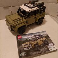 lego Technic Land rover 42110