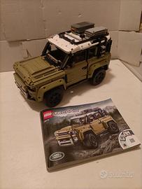 lego Technic Land rover 42110