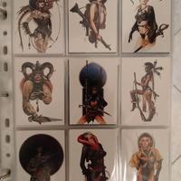 CHRIS ACHILLEOS Trading Cards Series Two -Completo