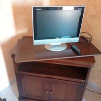 Tavolino porta TV girevole