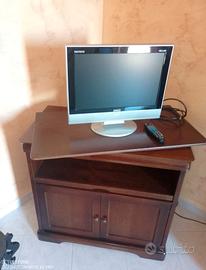 Tavolino porta TV girevole