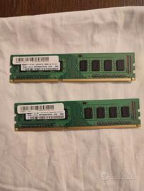Banchi di memoria RAM DDR3 Samsung
