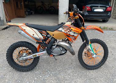 Ktm 125 exc 2010