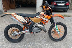 Ktm 125 exc 2010