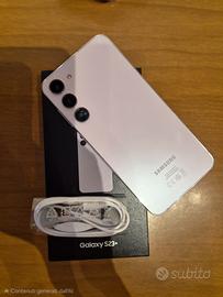 Samsung s23 plus 5g 256gb light pink