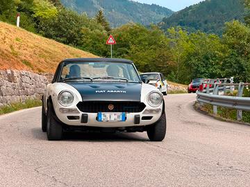 Fiat 124 Abarth rally