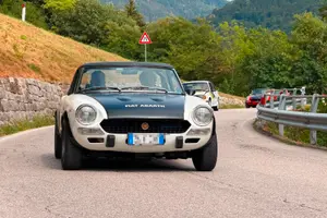 Fiat 124 Abarth rally