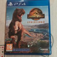 Jurassic World Evolution 2 ps4 