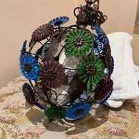 Lampadario Art Decó