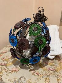 Lampadario Art Decó