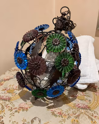 Lampadario Art Decó