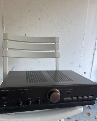 Impianto stereo vintage technics