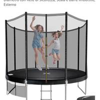 trampolino elastico 