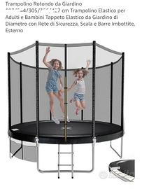 trampolino elastico 