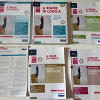 Libri sc. medie - A rigor di logica
