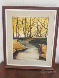 quadro paesaggio 