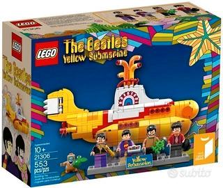 LEGO 21306 Yellow Submarine Beatles Ideas MISB