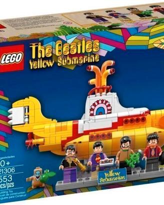 LEGO 21306 Yellow Submarine Beatles Ideas MISB