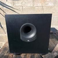 Subwoofer JBL SUB135 guasto da sistemare o pezzi d