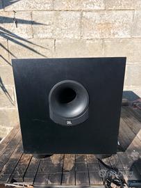 Subwoofer JBL SUB135 guasto da sistemare o pezzi d
