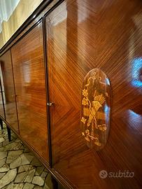 Mobile bar/cristalleria - anni '50