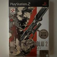 Metal Gear Solid 2: Sons of Liberty (con DVD extra