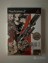 Metal Gear Solid 2: Sons of Liberty (con DVD extra