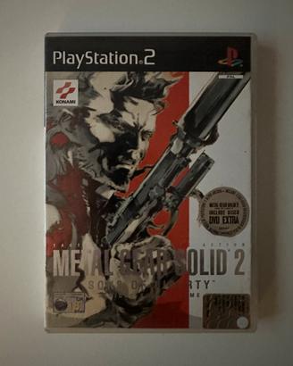 Metal Gear Solid 2: Sons of Liberty (con DVD extra
