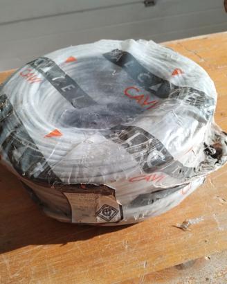 Cordina elettrica unipolare 1 x 6 grigio