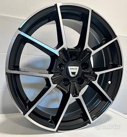 CERCHI IN LEGA DACIA DUSTER DA 17 POLLICI