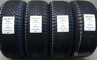 4 GOMME 225 50 17 PIRELLI A2206