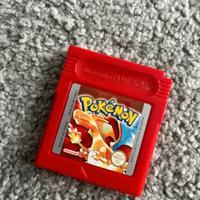 Pokémon rosso - gioco Gameboy