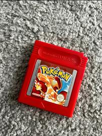 Pokémon rosso - gioco Gameboy