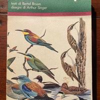 Uccelli d'Europa 1° edizione Mondadori