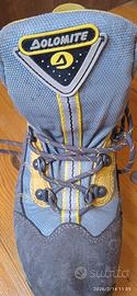 scarponcini trekking unisex 