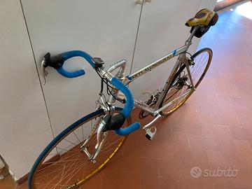 Bicicletta da corsa Fausto Coppi in alluminio