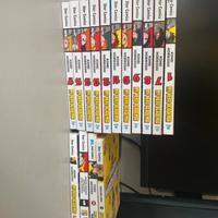 My hero academia 1, 7-17 + spin off