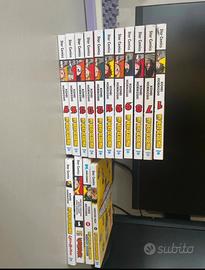 My hero academia 1, 7-17 + spin off