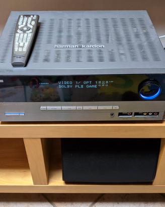 Amplificatore Harman/Kardon AVR-132 Casse