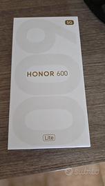 Honor 600 lite nero