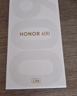 Honor 600 lite nero