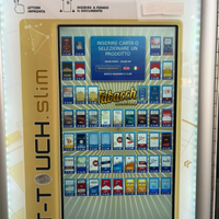 Distributore automatico sigarette più frigo