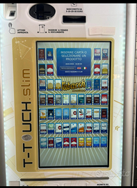 Distributore automatico sigarette più frigo