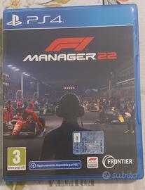 gioco Ps4 Menager 2022 