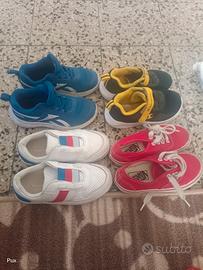 Scarpe bimbo sportive