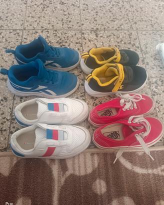Scarpe bimbo sportive