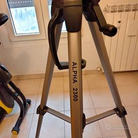 Treppiedi ALPHA 2300 per macchina fotografica