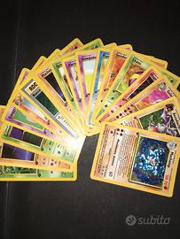 18 Carte Pokemon 1Ed