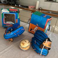 Baseball guanti + pallina