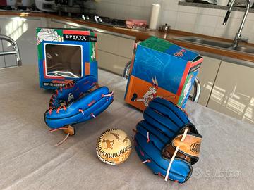 Baseball guanti + pallina